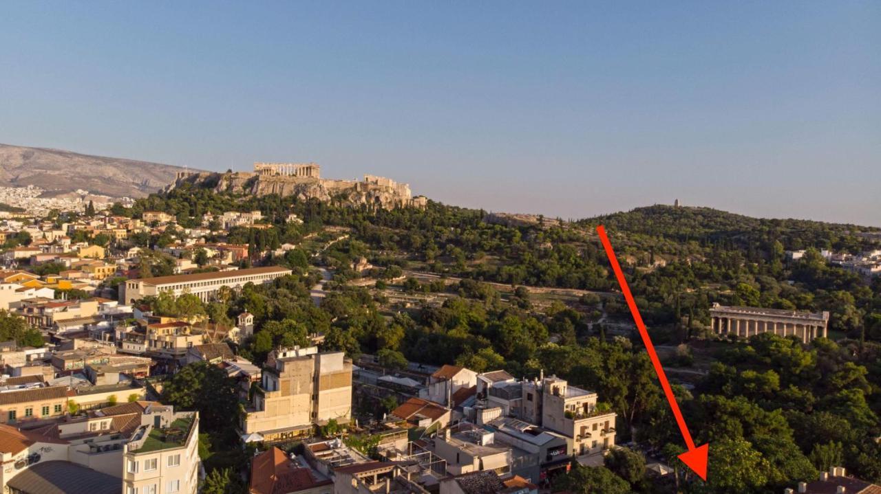 Monastiraki #Wallsfree Citycenter- Unspoiled Athens Apartments Экстерьер фото