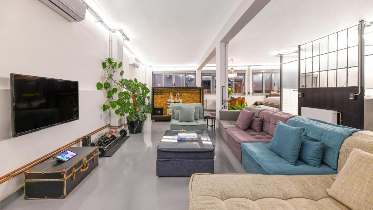 Monastiraki #Wallsfree Citycenter- Unspoiled Athens Apartments Экстерьер фото