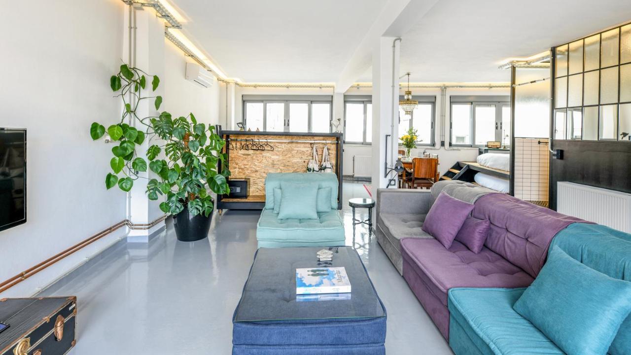 Monastiraki #Wallsfree Citycenter- Unspoiled Athens Apartments Экстерьер фото