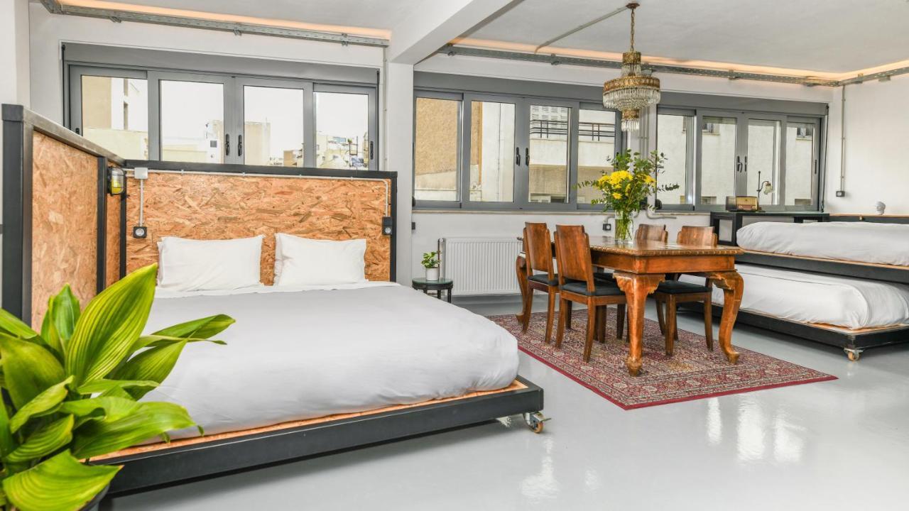 Monastiraki #Wallsfree Citycenter- Unspoiled Athens Apartments Экстерьер фото